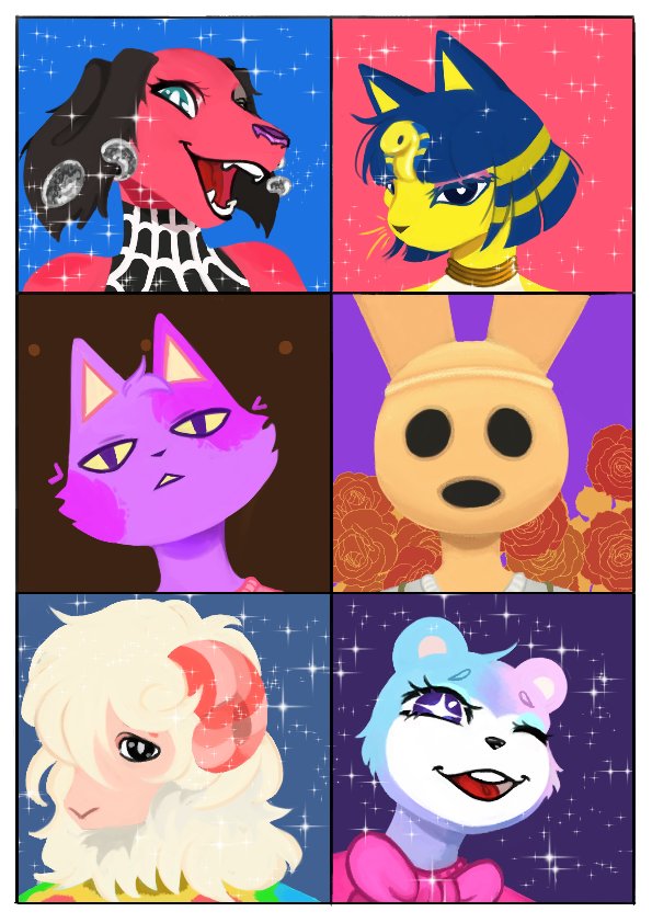 SmiteMight's tweet photo. 🇱🇷 I'm working on some Stickers for a convention coming soon, so I decided to try some #AnimalCrossing characters!

🇧🇷 Eu estou trabalhando em umas figurinhas para um evento que está chegando, então eu decidi fazer alguns personagens de Animal Crossing! https://t.co/qJf3XEleQ6
