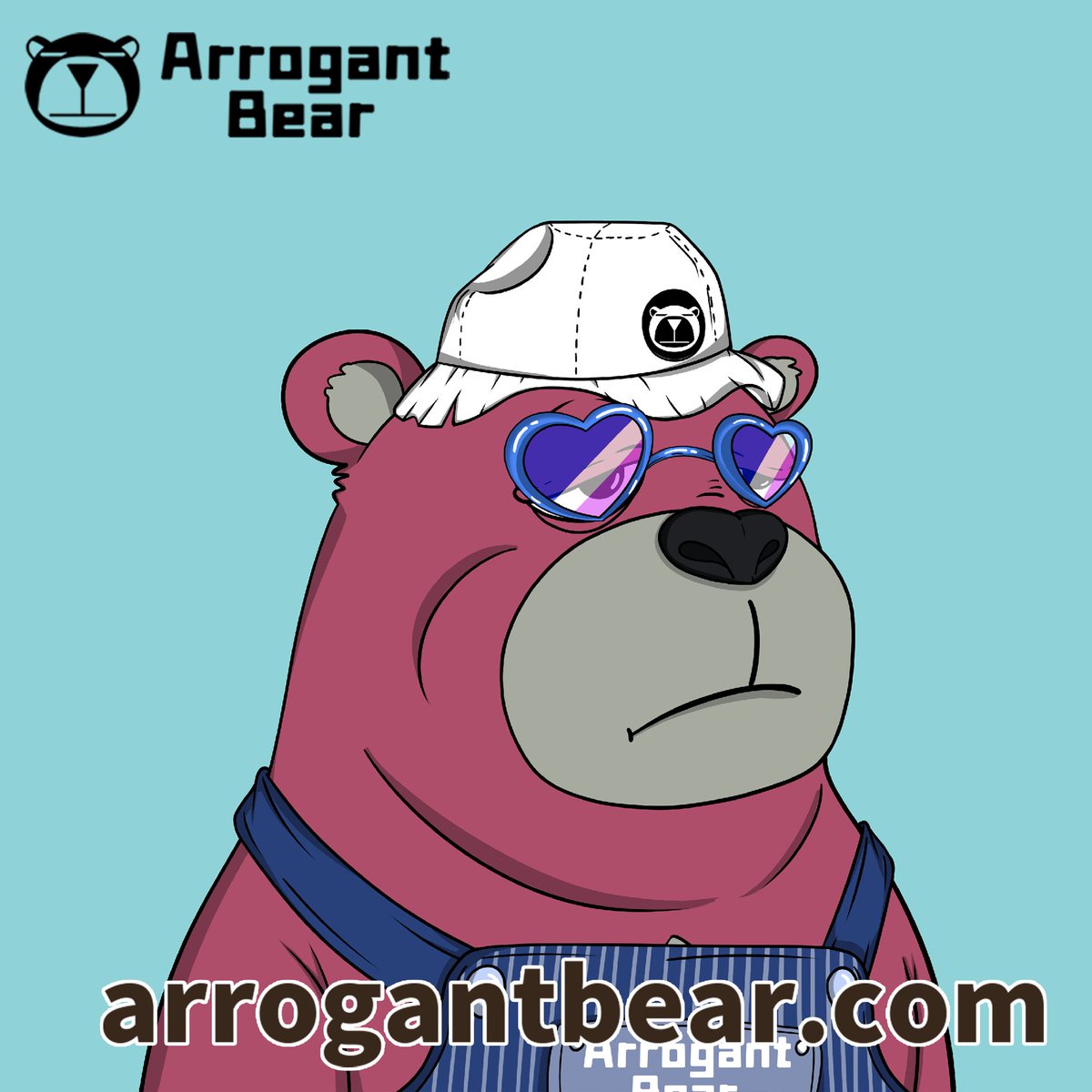 Arrogant_Bear's tweet photo. MINT 1 Arrogant Bear before UTC 00:00 on May 20TH.
Get 1 FREE Arrogant Bear Wife🎁

Airdrop 1 MUTANT Arrogant Bear once you collected AB family (AB + AB wife + AB baby)
Join us:https://t.co/uUUONEVMEc

#Arrongant_Bear  #NFT #airdrop #opensea #ethereum #NFTCommunity #art https://t.co/7TMtHLBlAk