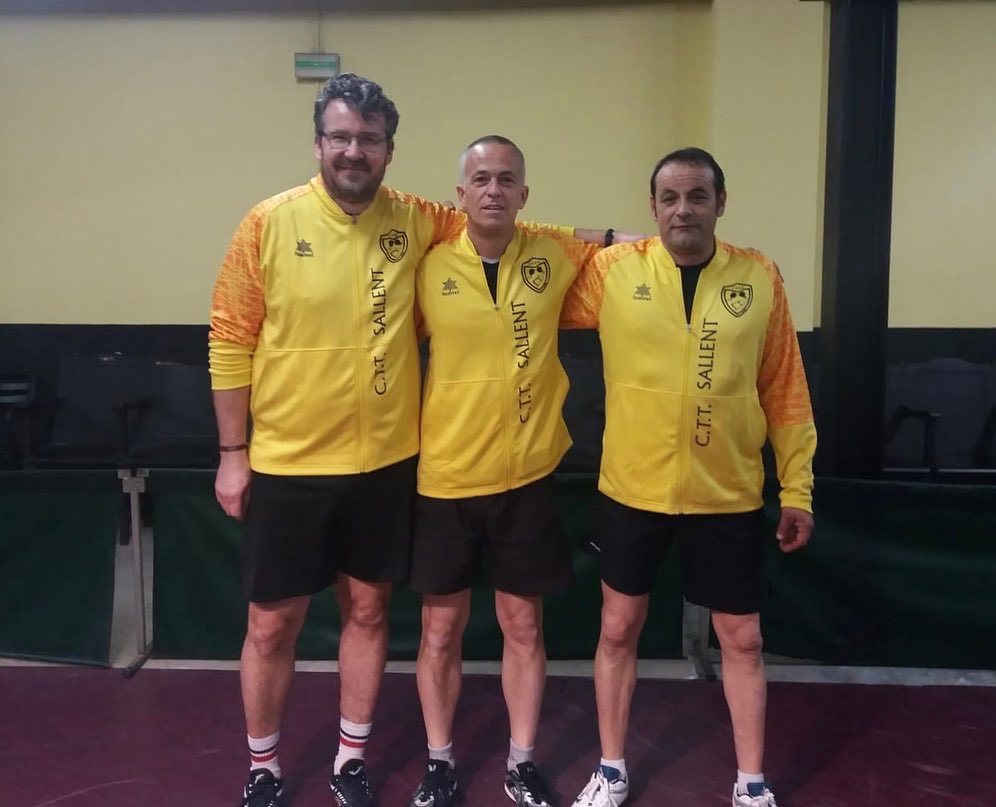 fcttcat's tweet photo. 🏓🏆 Sallent, @NASTICTARRAGONA, @cttborges, Tona, CPP Igualada i Parets es jugaran el proper cap de setmana les 3 places d’ascens a Segona Nacional 

✅ El quart classificat també té opcions reals de pujar de categoria @rfetm_tenismesa 

#tennistaula #tennistaulacatalà https://t.co/6XQeeplSkW