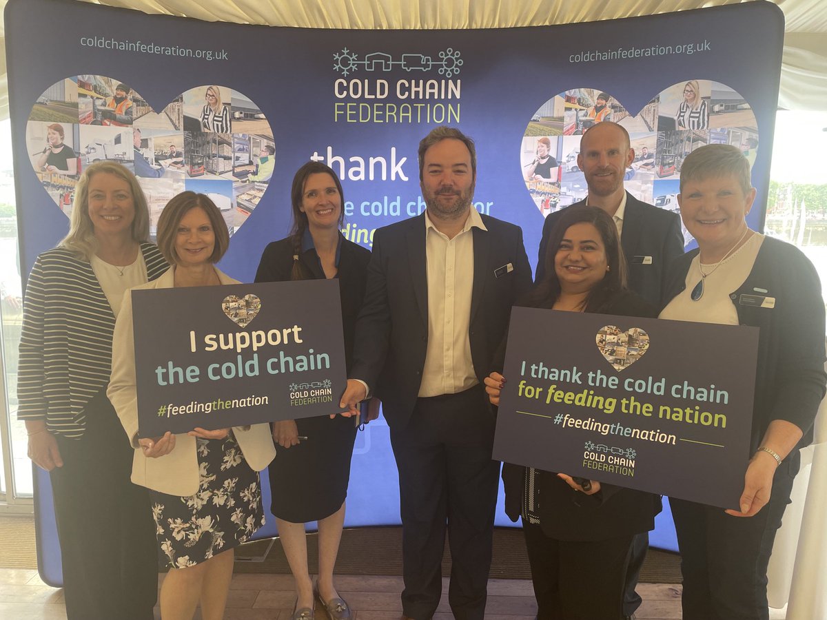 ColdChainFed's tweet photo. The team is all set for our cold chain celebration in Parliament - time to reflect on what people across the supply chain achieved in the past three years! #seeyousoon https://t.co/SBduGvqSC7