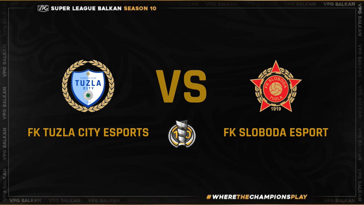 Vidimo se na Tušnju!!! 10/5/2022/22:30h
VPG Balkan➖FK Tuzla City➖ FK Tuzla City - FanPage
Tuzla City Fan Shop➖VPG BALKAN
