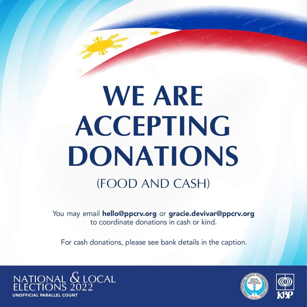 maisaniJah's tweet photo. [ CALL FOR DONATIONS ] 

Hi, A'TIN!

To help our PPCRV volunteers in UST who are working tirelessly and striving for this election to be fair &amp; honest, let us support them with any amount for their food and snacks.

For donations, see details below. SLMT po!

@SB19Official #SB19 https://t.co/Qyf0rGgcBZ