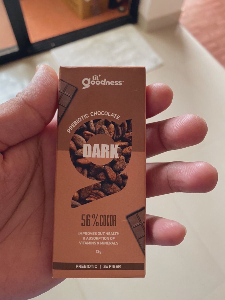 dalbati_churmaa's tweet photo. Anyone of you tried this #Lilgoodness Dark chocolate yet ?
It’s amazing in taste ….I am loving it @LilGoodnesslive https://t.co/hpoFboVolc