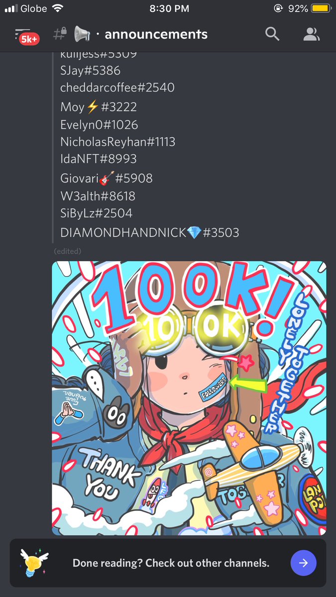 Guys, I made it 🥺 It wouldn’t have been made possible if it weren’t for everybody’s unconditional support and love. From the bottom of my heart, thank you for supporting my entry on #LonelyPopMusicFest 

Special thanks to <a href="/0xsoupnft/">soup</a> <a href="/peppergum_/">peppergum</a> <a href="/PancakeSyrupNFT/">Pancake 🥞</a> for the love ❤️