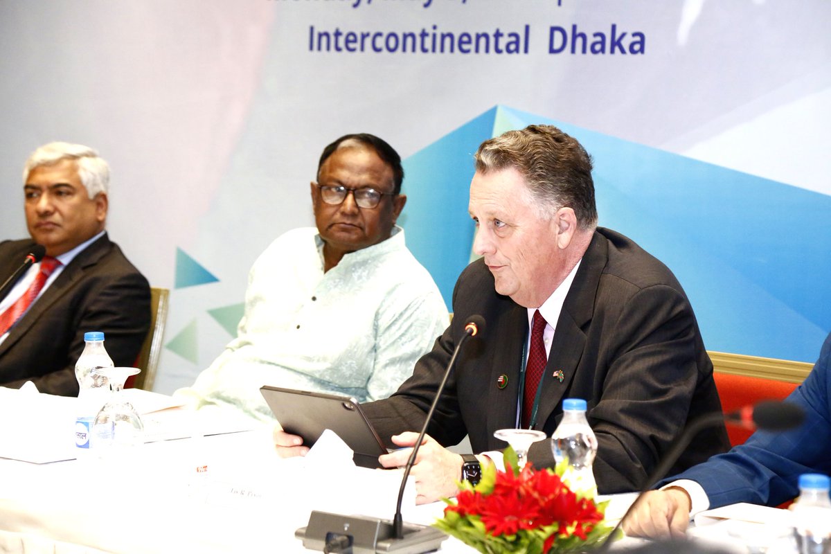 USBanglaTrade's tweet photo. Commerce Minister urged US Businesses Council to invest in Bangladesh and build strong commercial and strategic relations between the United States and Bangladesh.

#USBD50
#USBBC2022
#USBDPartnership https://t.co/x8Tiy7qeUR