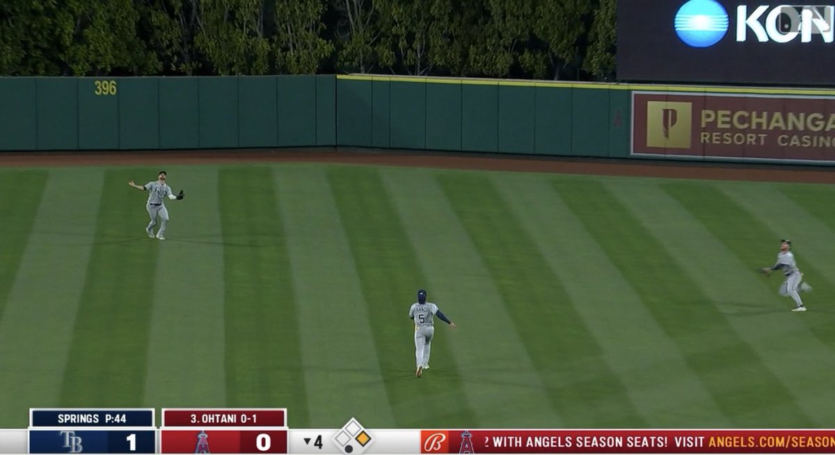 RaysMuse's tweet photo. Jeffrey Springs in first start for the Rays:

2.39 xFIP
54.5 GB%
39 CSW% !!!
4 K
0 BB

Victimized by the pitch calling and defense. https://t.co/UFszPclEMp