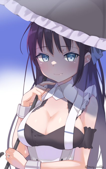 メイドの日らしいのでニューカッスルさん再掲 