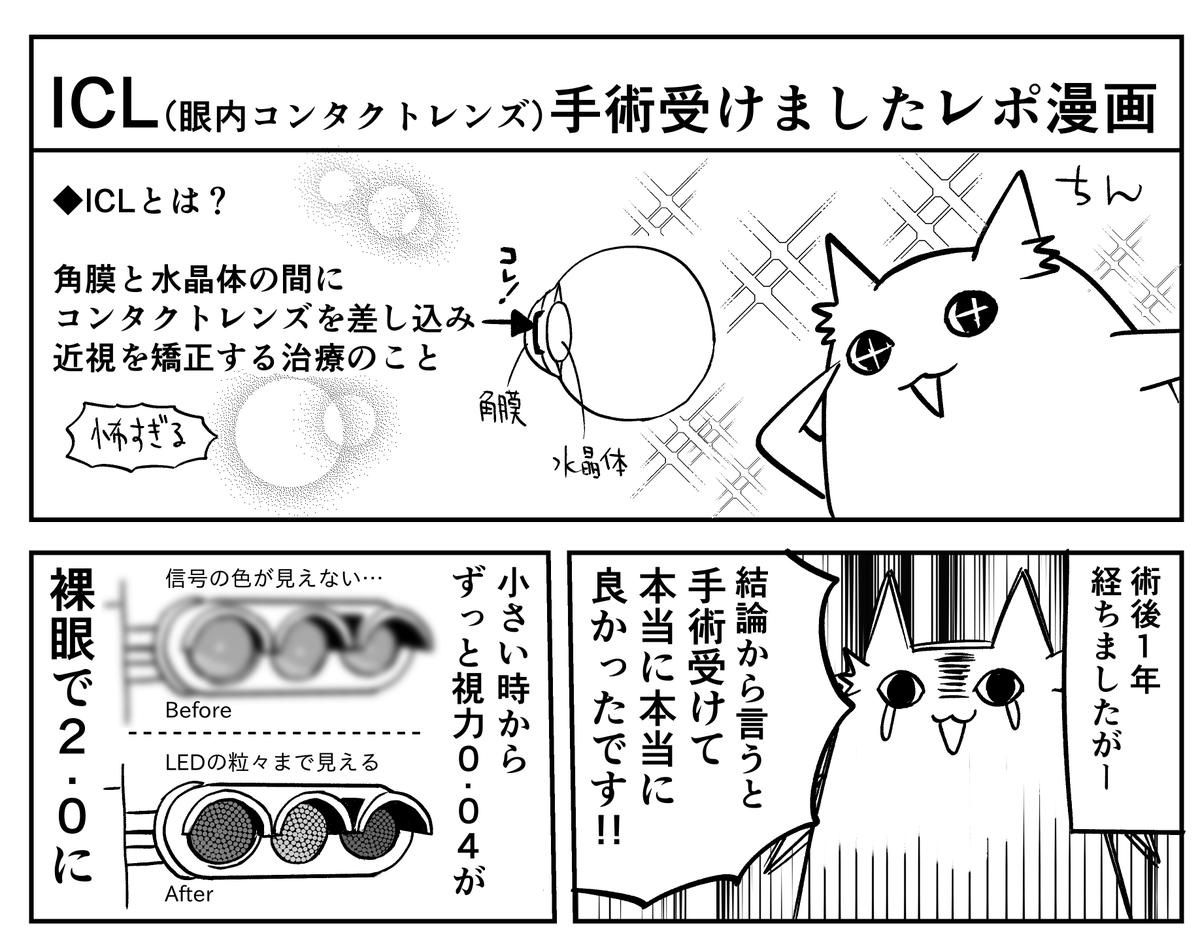 ICLレポ漫画を執筆中です 
