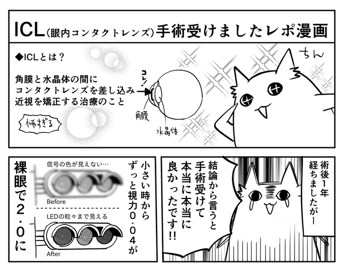 ICLレポ漫画を執筆中です 