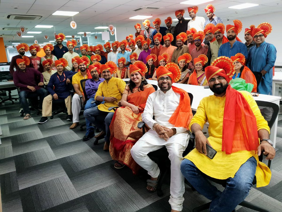 nehaasingh1010's tweet photo. This is #MyIncedoFamily !
Thank you @IncedoInc for providing not just great career opportunities and growth but also an environment where colleagues turn into friends &amp; family. Where we celebrate every festival with much such enthusiasm! And where we plan outings with families!🎉 https://t.co/hzxQ0KaOMv