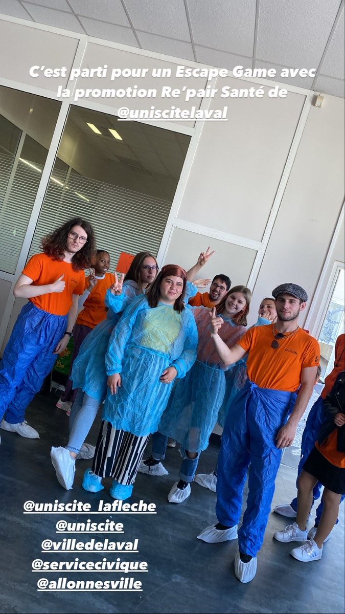 Unis-Cité Laval tweet media