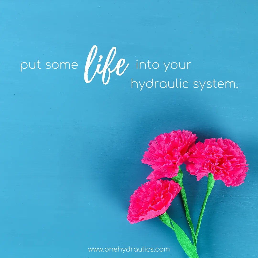 hydraulicchick's tweet photo. We have deals in bloom, and it's time to breathe some new life into your system! 
#onehydraulics #bloom #blossom #timetorenew https://t.co/sbr7TI6UVA