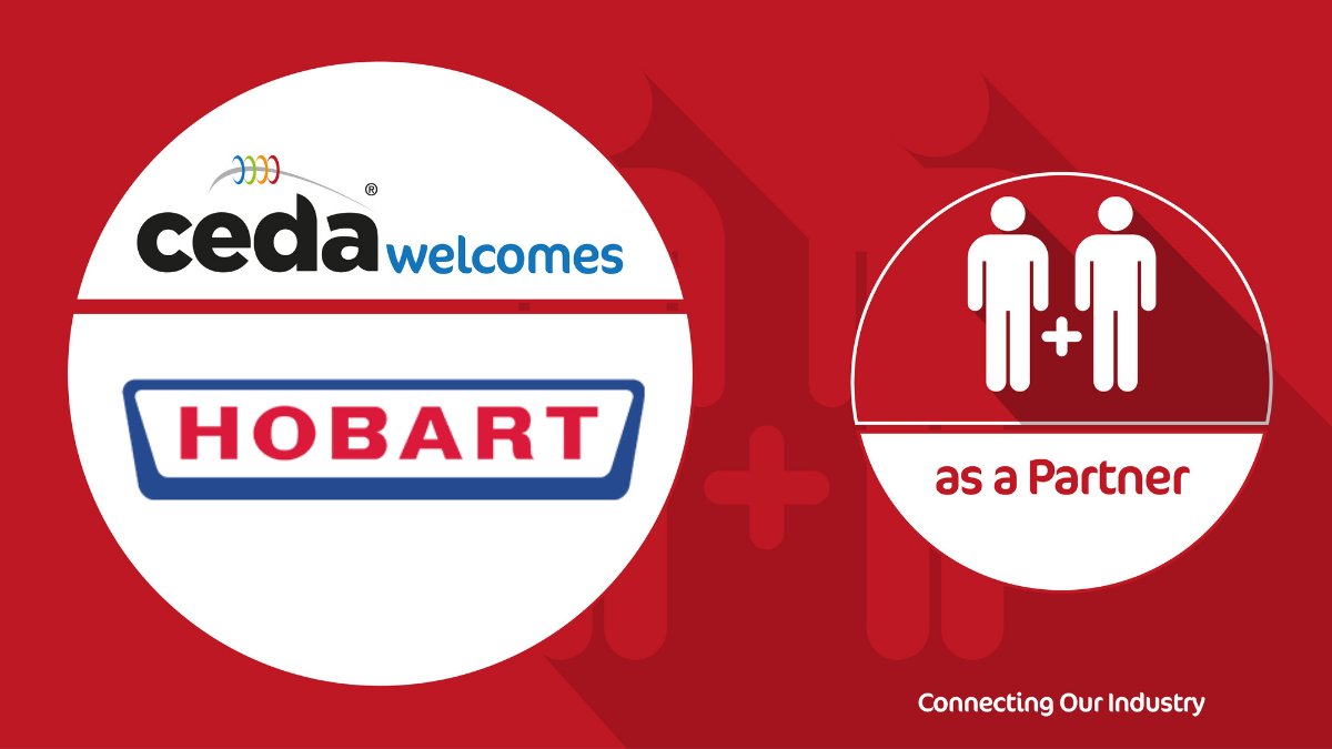 CEDAUK's tweet photo. We're delighted to welcome back #cedaPartner
@HobartUKCooking.
Hobart is a renowned market leader in commercial catering equipment, manufacturing cooking equipment, warewashers and food prep machines for the foodservice industry.
#cedaconnects #connectingourindustry #weareceda https://t.co/xHeG8dMMcZ