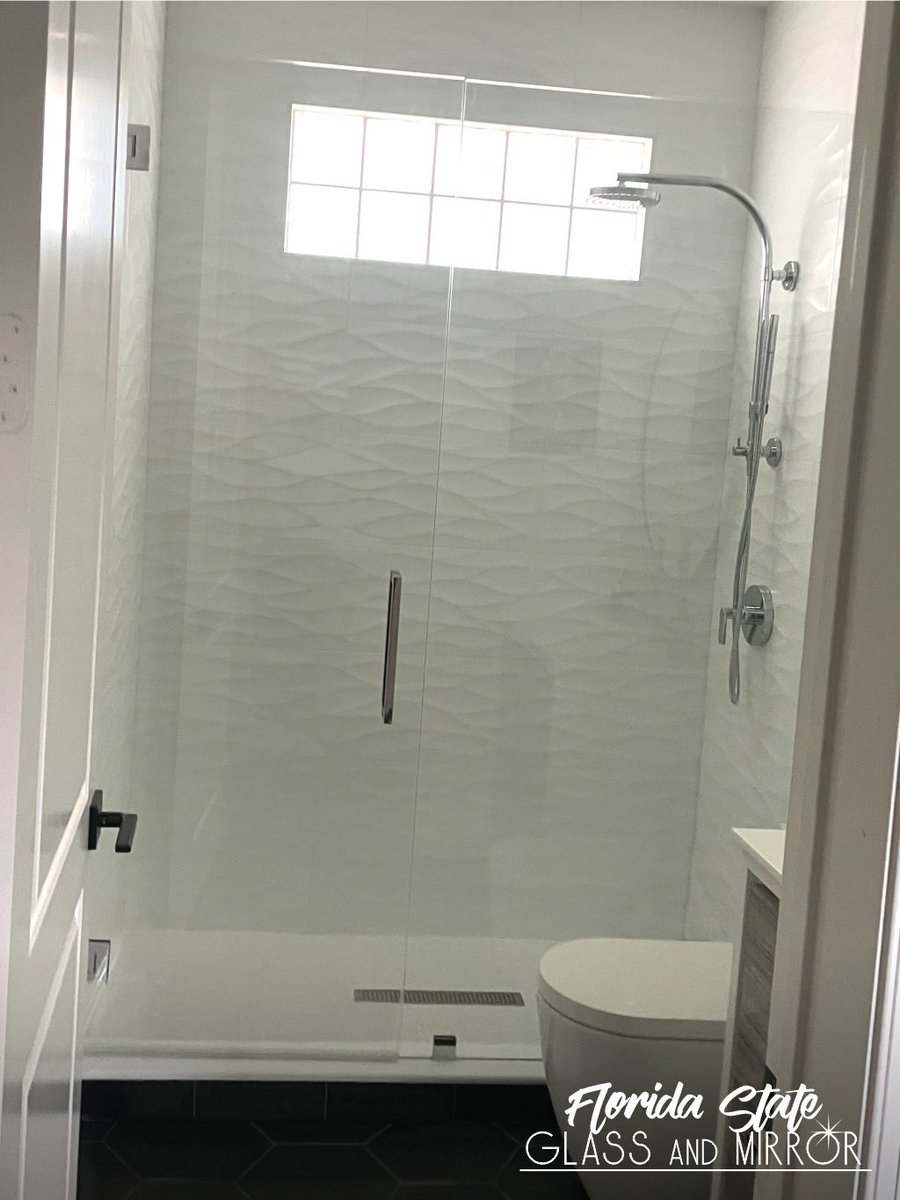 FL_StateGlass's tweet photo. Let's us provide the right Shower Door for you!. Call us for a Free Estimate 561-997-6990.

#framelessshower #framelessshowerdoor #framelessglass #shower #showers #showerdoors #showerenclosure #glassdoors #bathroomremodel #glassandmirrorexperts #glassexperts #floridastateglass https://t.co/5Iut1wgyEo