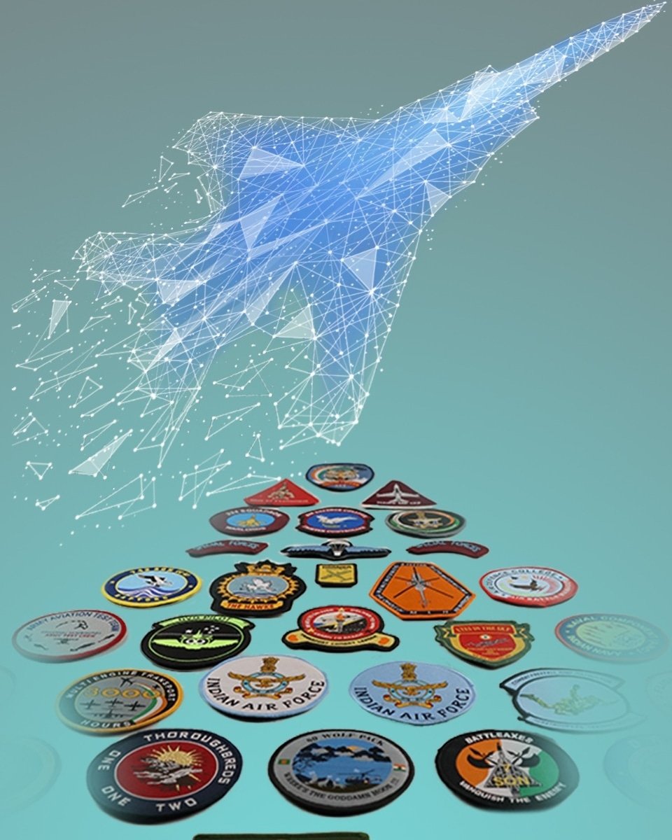 The patches and insignia of the
Indian armed forces are a reflection of the country's rich history, signifies its achievements and they are a source of pride for all who wear them 
#India #tactical #gear #IndianArmy #IndianNavy #indianairforce #PRIDE #patches #insignia #Braves