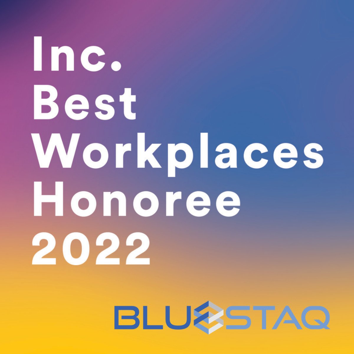Bluestaq tweet media