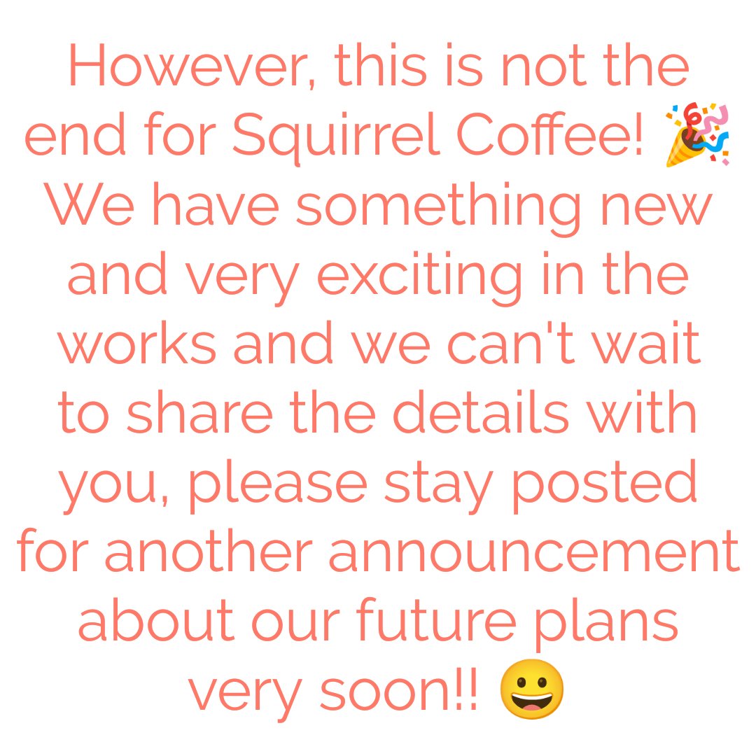 The Squirrel Tea Room tweet media