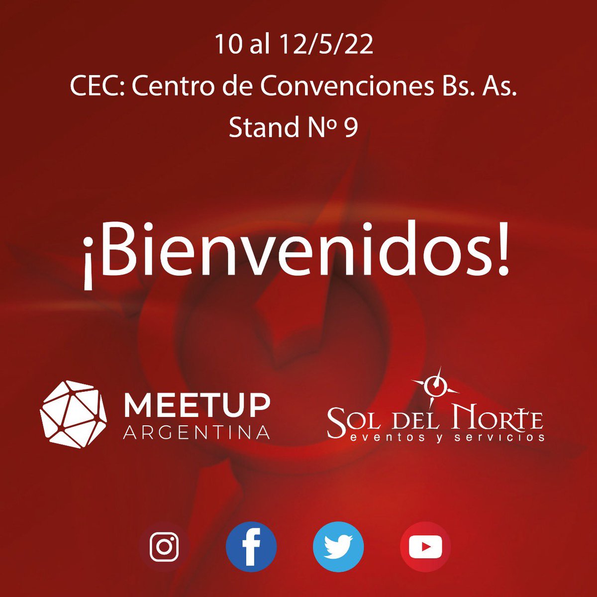 Bienvenidos al reencuentro más deseado por nuestro #EquipoPais del Turismo de Reuniones, todos juntos en #meetupargentina !! 👏👏
<a href="/BureauSalta/">Bureau Salta</a> <a href="/TurDepSalta/">Ministerio de Turismo y Deportes</a> <a href="/TurDepAR/">Ministerio de Turismo y Deportes</a>