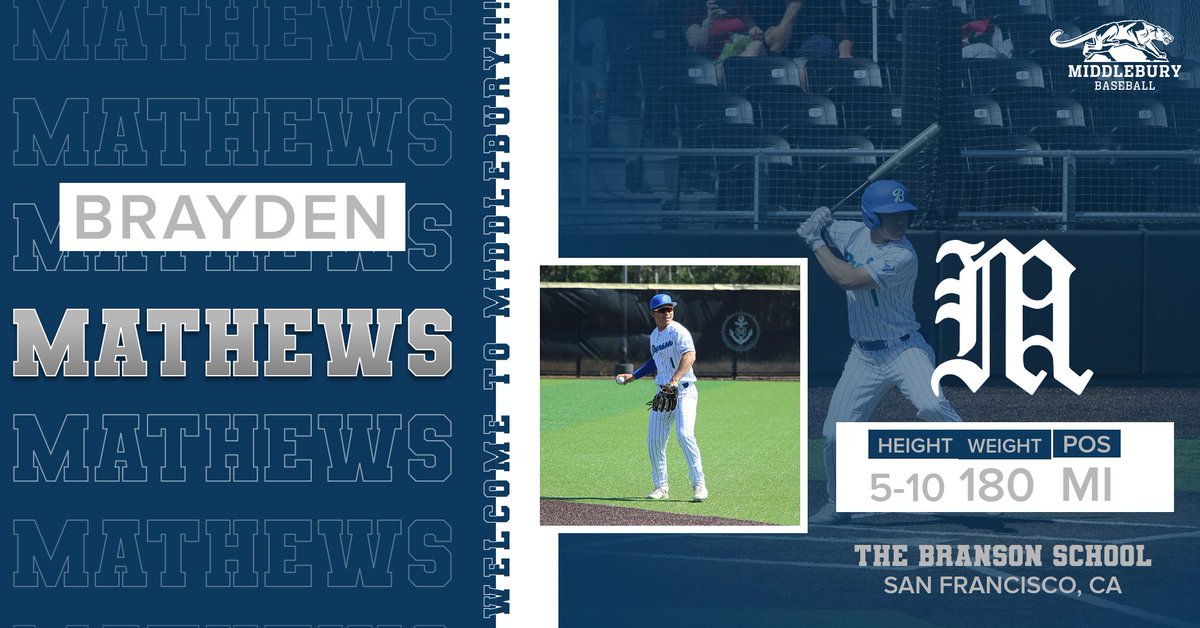 Middlebury Baseball tweet media