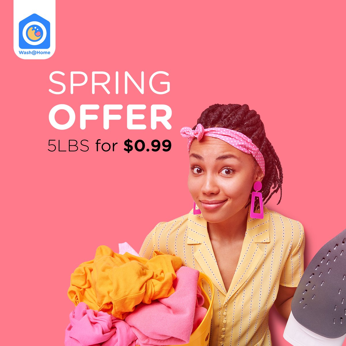 WashAtHome_'s tweet photo. Wash@Home does more than Laundry

We provide Quick &amp; Efficient laundry services just around the block and available at all times with our 24/7 customer support service and easy Pick-up &amp; Drop-off. 
https://t.co/7fujs7jXeg https://t.co/RBWB4NhNFe