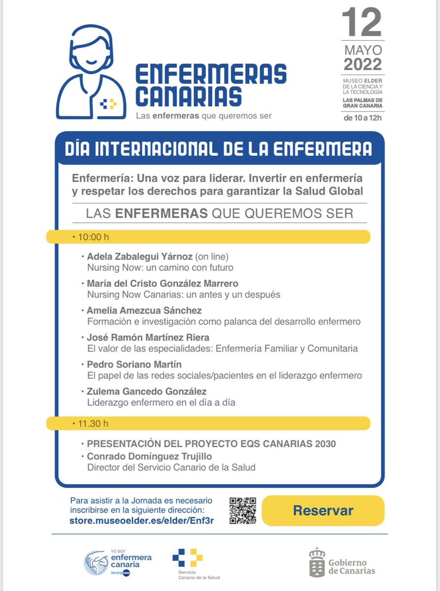 cdomtru's tweet photo. Para seguir on line la jornada del día se la enfermera en Canarias . Con @mgonramc @JosRamnMartnez1 @Zgancedo @AdelaidaZabale1 @EnfermeroEnred @AmezcuaMely https://t.co/ENK5noXh20 https://t.co/tJeBTkn4eq