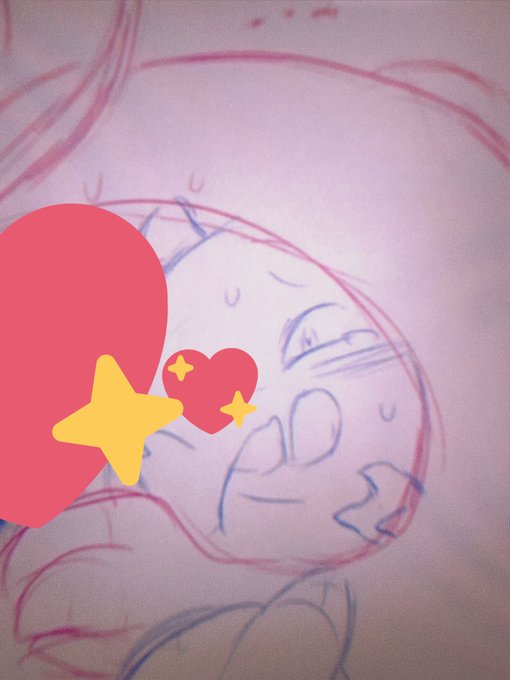 可愛いスリープ描けたねん♡ 