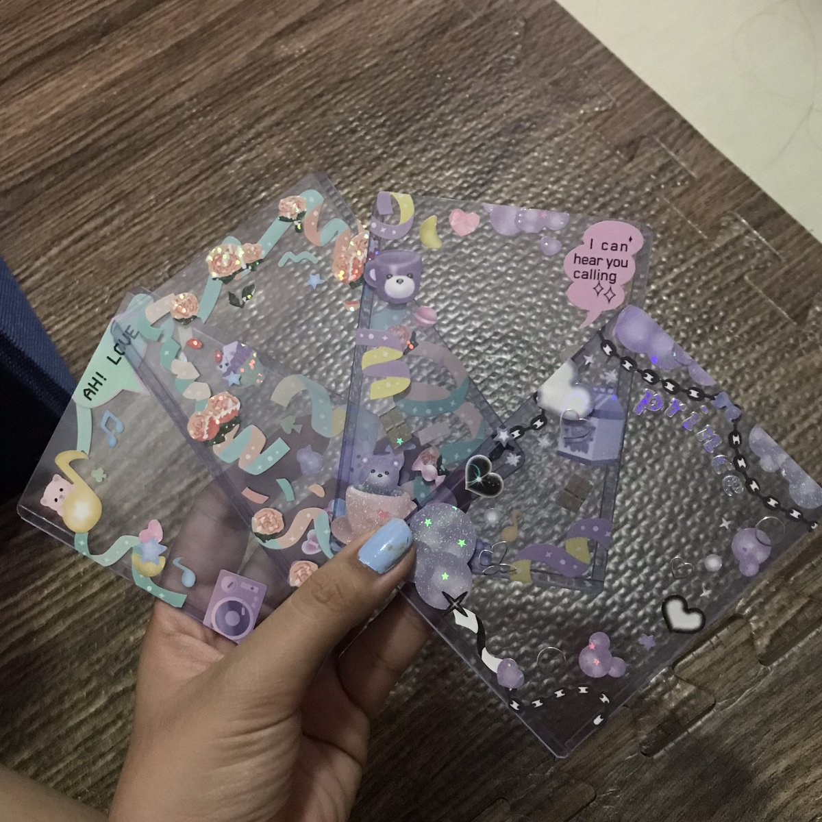 hamziejcoll's tweet photo. ࿐ ˚ . ✦ #pollymails
hello @hiraihaul !! thank you so muchh for making these affordable deco toploaders! ‘till our next one #fromemjay https://t.co/XUAoH67b8T