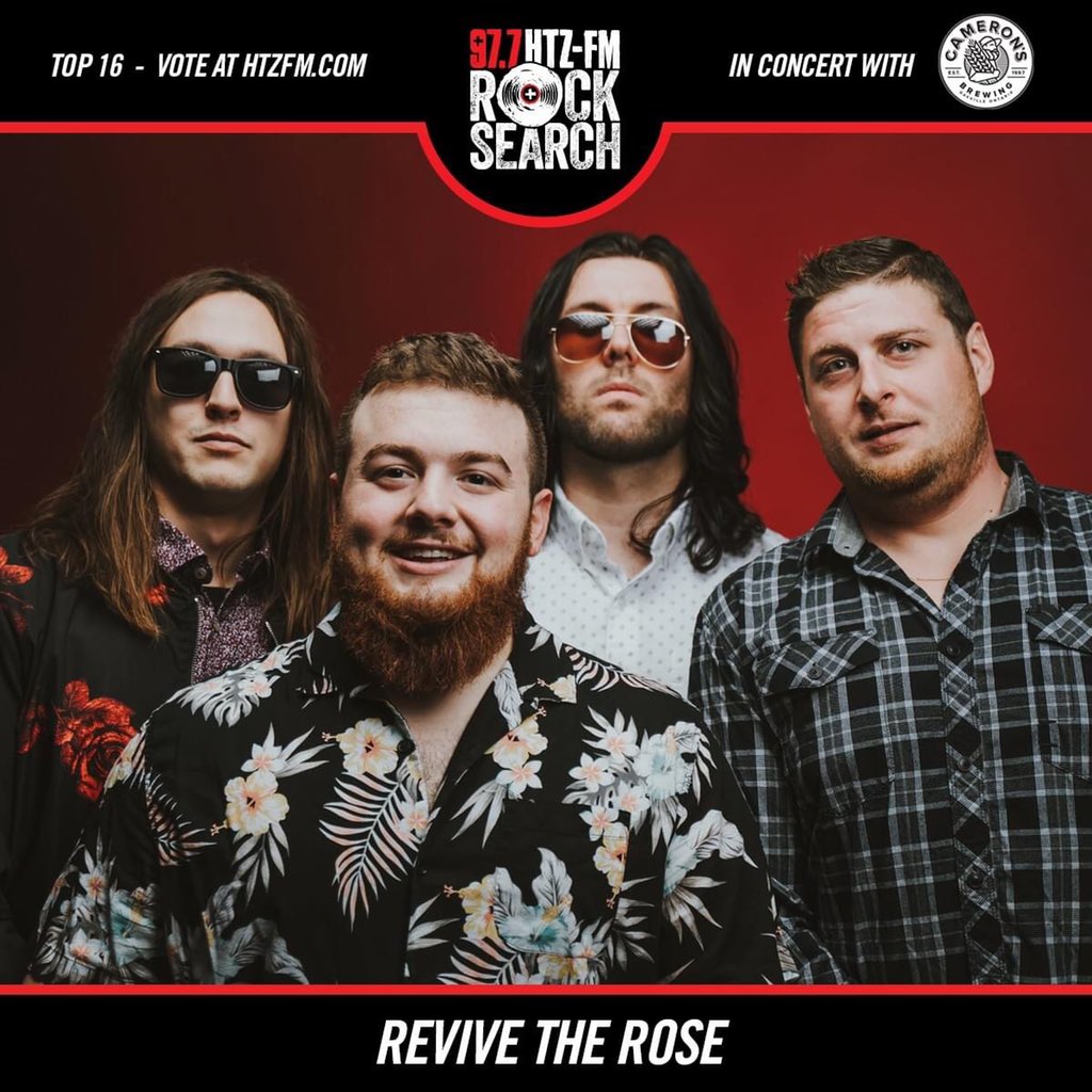 HELLO. WE HAVE MADE THE TOP 16 ROUND OF 97.7 HTZ-FM  ROCKSEARCH 2022. 

VOTE FOR US ONCE PER HOUR. THANK YOU. ❤

iheartradio.ca/977htzfm/conte…