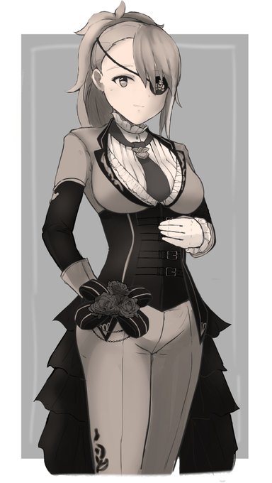 落書き浜歩
執事浜歩 