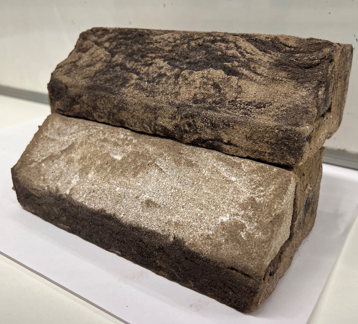 FabSpeedUK's tweet photo. @FabSpeedUK are often asked 'Refaced or Cut &amp; Filled?' Sometimes the brick type determines the answer, but when there is a choice, we supply samples in a few days and our availability is 2-3 weeks. Get in touch to find out more!  https://t.co/7T3jxif6Go #offsitebrickworksolutions https://t.co/1GApZq6y6m