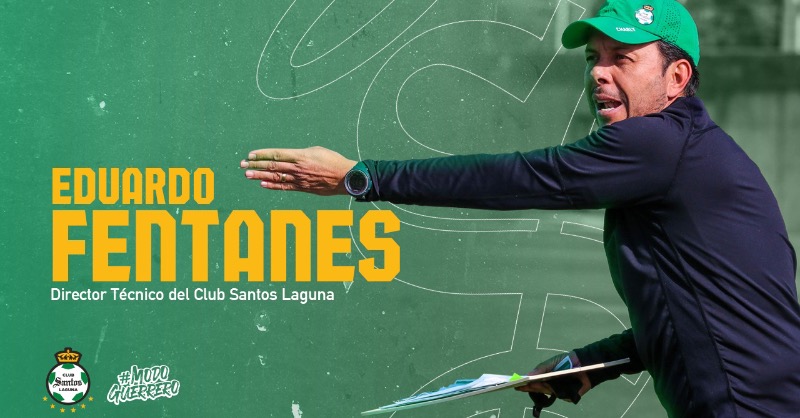 ClubSantos's tweet photo. 📋 Comunicado | Continuará el proceso de Eduardo Fentanes como Director Técnico de Club Santos Laguna. 💪🏽
