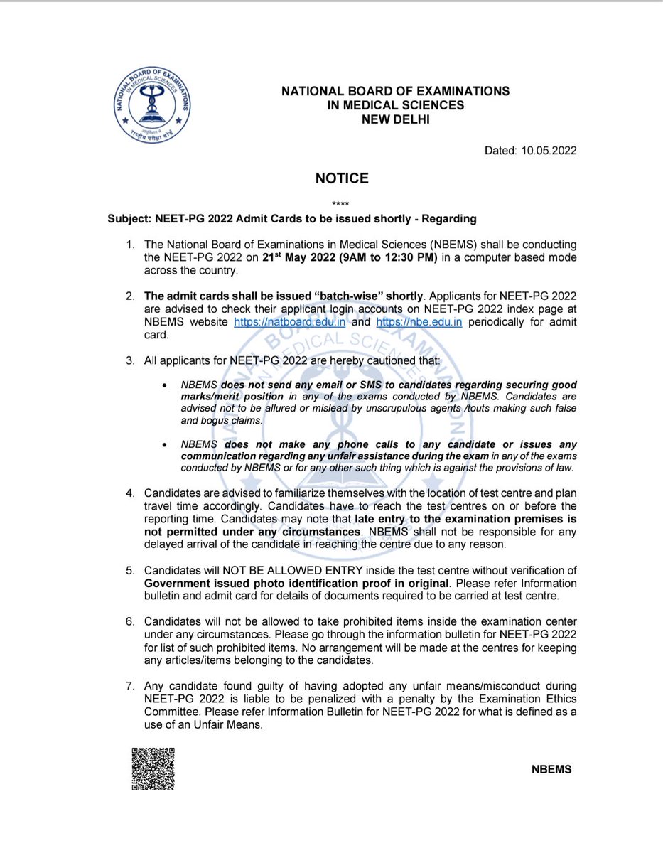 drShivamChounde's tweet photo. Game over! Official Confirmation for exam on 21st May 2022!

#RIPDemocracy 
#WorstHealthMinisterEver
#SAVEMedicos
#NEETPG2022 https://t.co/3b0okZpM1f