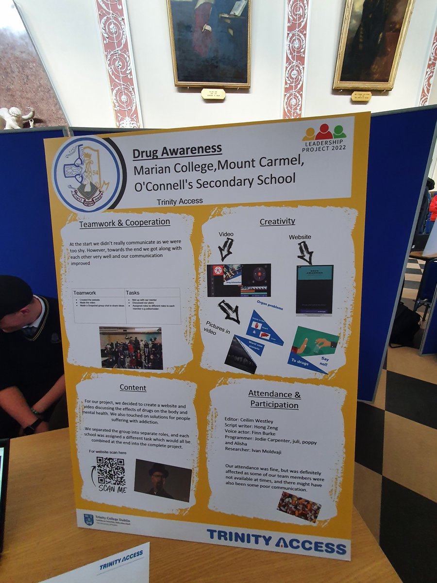 AccessTCD's tweet photo. More highlights from today! #Bridge2College @tcddublin @SchoolofEdTCD https://t.co/30kLWXsqQF