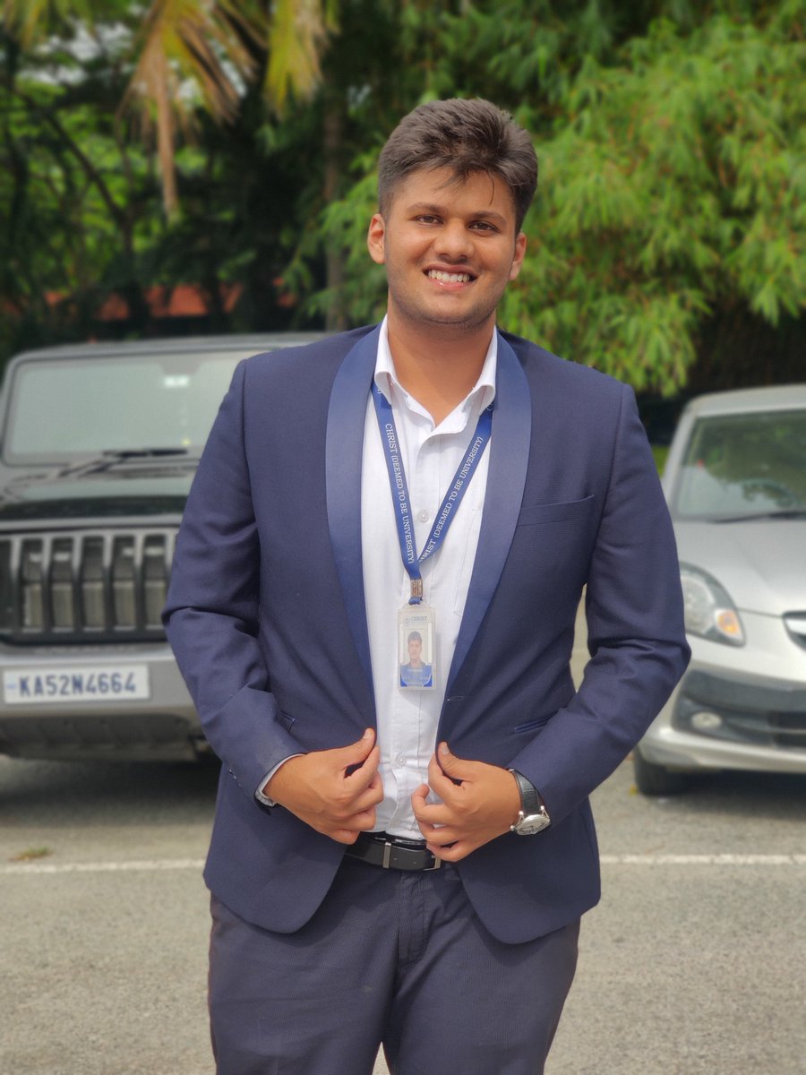 srihari_27's tweet photo. had my farewell today https://t.co/ihOAUIXIP8