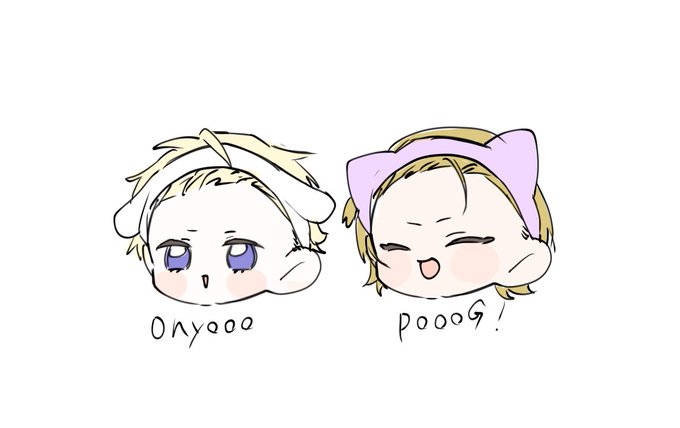 ヘアバンド!!? #drawluca #Briskart 