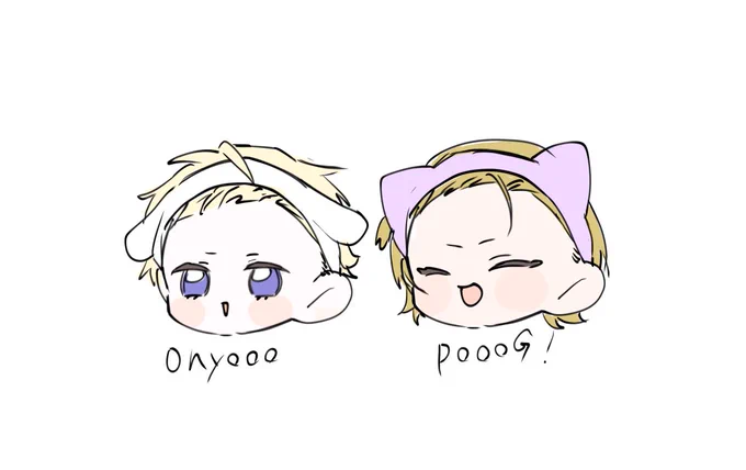 ヘアバンド!!? #drawluca #Briskart 