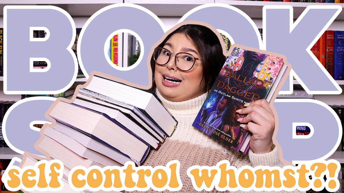 MelyReads's tweet photo. ✨NEW VIDEO✨

i partnered with @readriordan to go book shopping in my city and see what books i found👀🏃🏻‍♀️ #ad #balladanddagger 

watch me:
🗡buy pretty editions of books
🗡show you my local bookstores
🗡be excited and "ready" to read everything https://t.co/K3U8qYrTKt