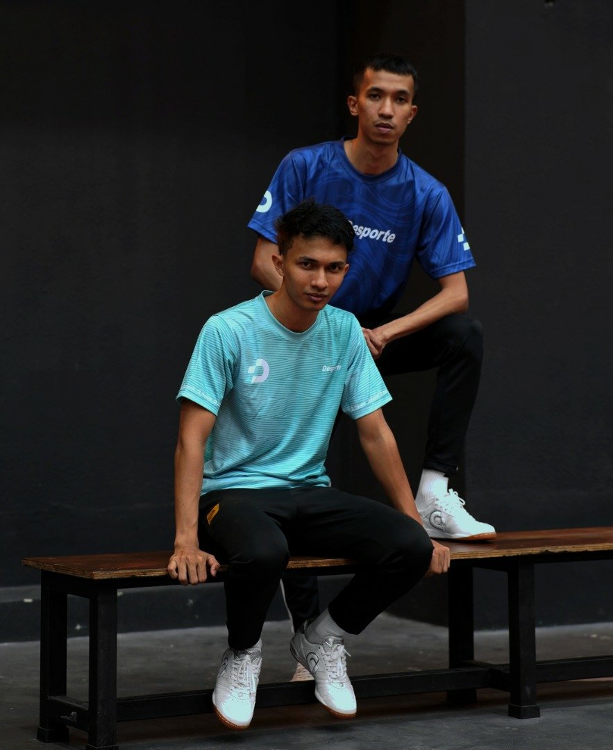 futsalworks's tweet photo. Desporte Practice Shirts. Available at Futsalworks in sizes XS to XXL in Turquoise and Cobalt Blue at RM89.

Visit Futsalworks at Dsara Perdana or purchase from our Shopee page https://t.co/qpHRkPEmQJ
#KedaiFutsal #Futsal #FutsalMalaysia #Desporte #DesporteJapan #DesporteMalaysia https://t.co/MyD1jjuVwY