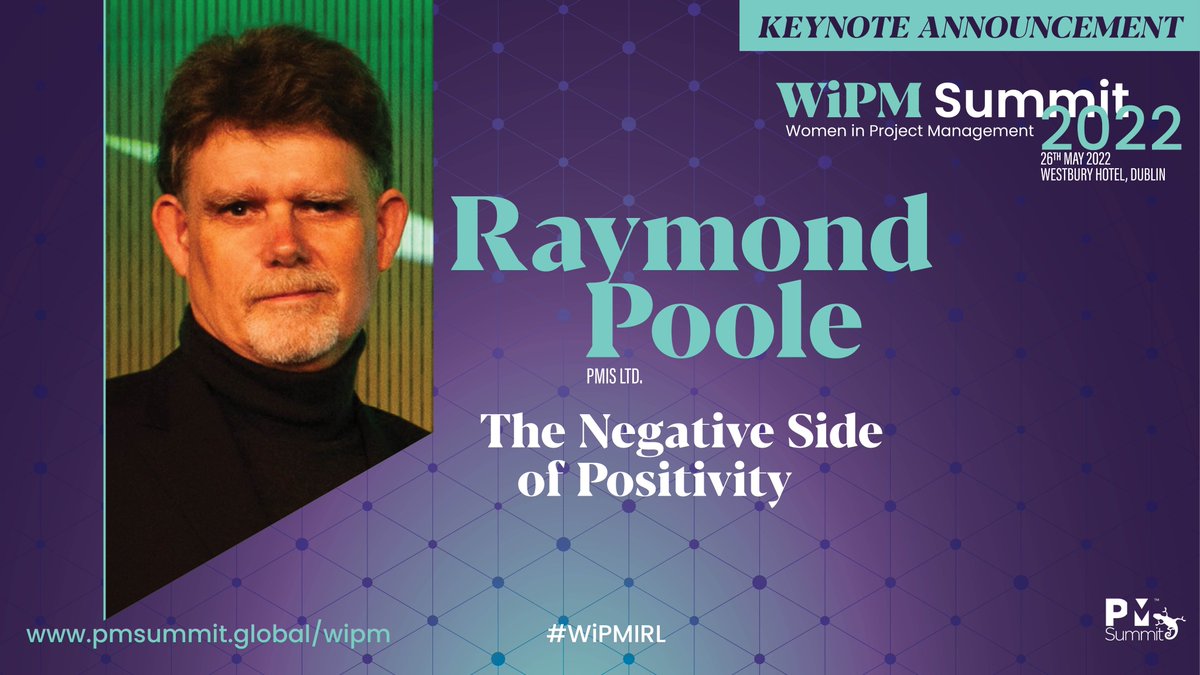 Raymonds an accomplished international #projectmanager &amp; highly educated individual w/ a MSc in Project &amp; #ProgramManagement along with many other 3rd level accolades. Hes also an accomplished author of 3 books,his latest is a collection of poems titled “The Dark Side Of Silence”