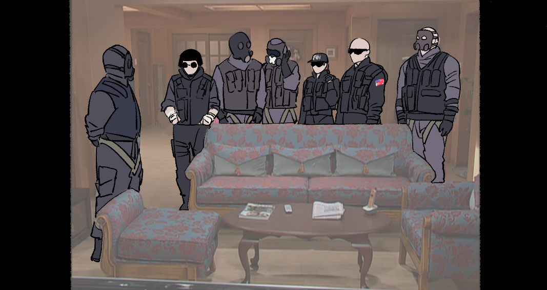 누가 내 이엠피 건드렸나