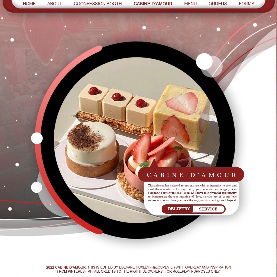 ㅤㅤ

               ͏͏➳ . . . chiaki, sent you a treat!
               ͏͏for, <a href="/acdense/">cloud.</a> ! ❦

               ͏͏ღ . . . a treat for you! ❜

ㅤㅤ