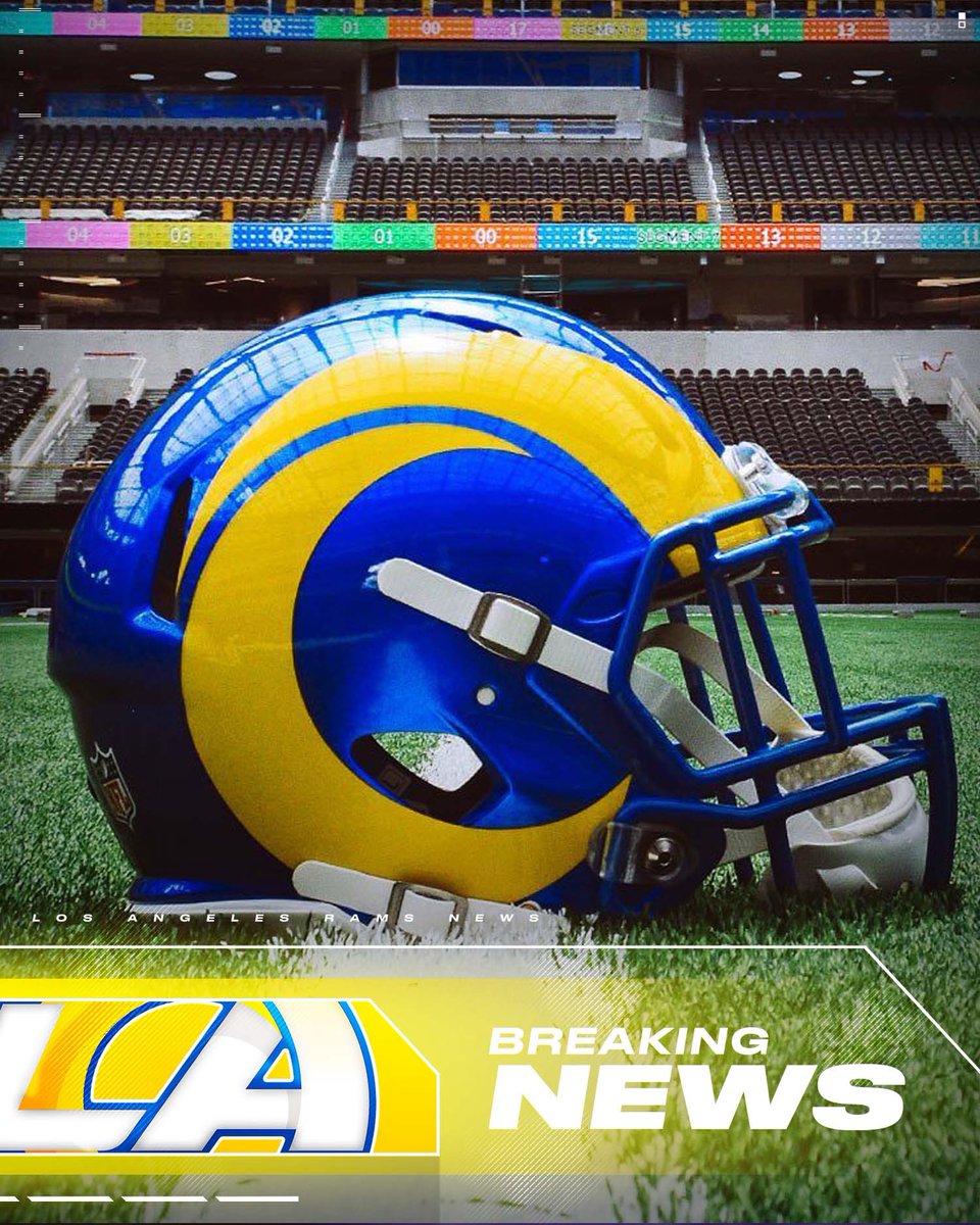 RambLAngMan's tweet photo. The Denver Broncos will face the Rams in LA on Christmas Day!!! https://t.co/yuvMMF6rFT