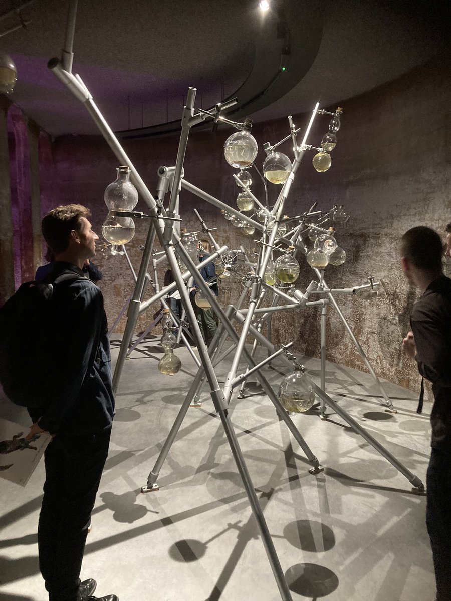 Bas_Vollebregt's tweet photo. Sinds deze week is #Radius open in het bassin van de #Watertoren in #Delft. Een #Kunstencentrum gericht op #Ecologie op het snijvlak van #Kunst & #Techniek. Daarmee naadloos passend bij #Delft. ๐
Ga vooral een kijkje nemen en check https://t.co/t4mcARGG3D https://t.co/EVofeRHmbr