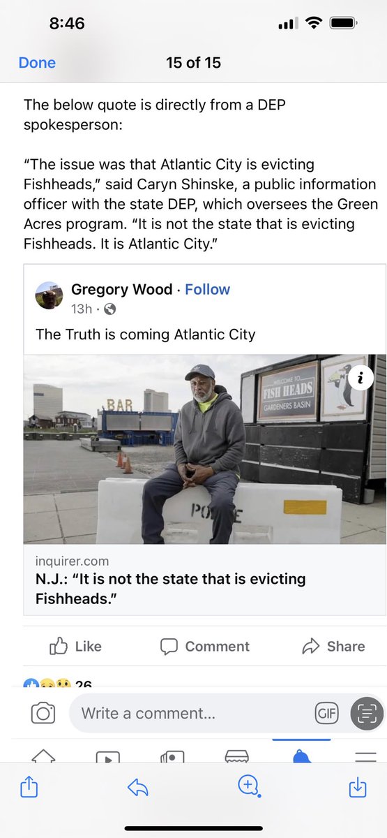 JohnnyEx76's tweet image. The state of NJ said “they are NOT” a part of evicting the small businesses @GardnersBasin @FishHeadsAC @backbayalehouse @GovPhilMurphy When is the state going to correct this unauthorized tactic??????