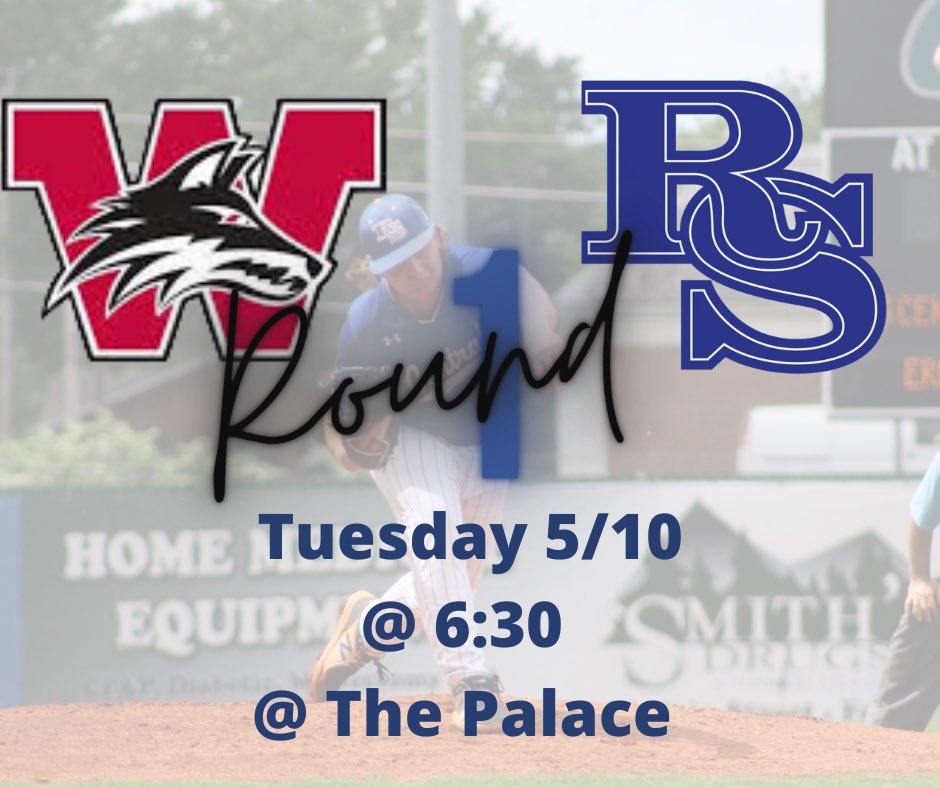 RS Central Baseball (@baseballrsc) on Twitter photo Round 1 of NCHSAA Playoffs start tonight! Central takes on Walkertown at The Palace, first pitch at 6:30. <a href="/gwujake/">jacob conley</a> <a href="/austinbailey_21/">Austin Bailey</a> <a href="/Chris_Womack/">Chris Womack</a> <a href="/BBUniversityWNC/">Baseball University of the Blue Ridge</a> Round 1 of NCHSAA Playoffs start tonight! Central takes on Walkertown at The Palace, first pitch at 6:30. <a href="/gwujake/">jacob conley</a> <a href="/austinbailey_21/">Austin Bailey</a> <a href="/Chris_Womack/">Chris Womack</a> <a href="/BBUniversityWNC/">Baseball University of the Blue Ridge</a>