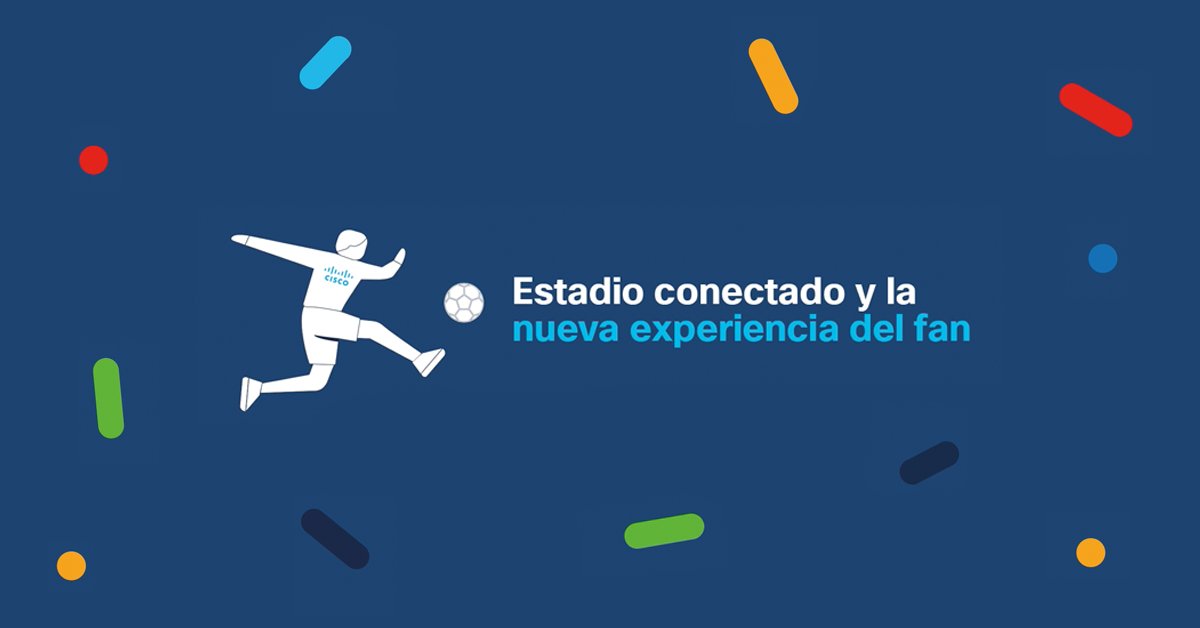 Imagínate que estás en el estadio, ¿no te gustaría poder coger el móvil y ver la repetición de un gol desde el ángulo que tú elijas?

Esta y más experiencias mejoradas hacen un estadio conectado. <a href="/MariaHerranz77/">Maria Herranz</a> te cuenta todo: cs.co/6011zHALP

#PasionesEnVivo #Digitaliza