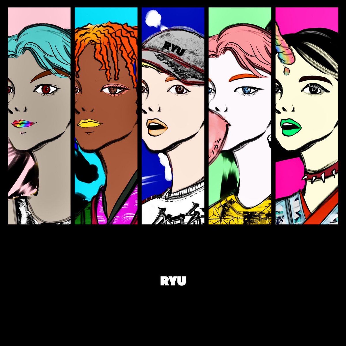 RYU_NFTGALLERY's tweet photo. Gm #fashion designers, artists and #nft collectors🐉 https://t.co/kr26JRolRv