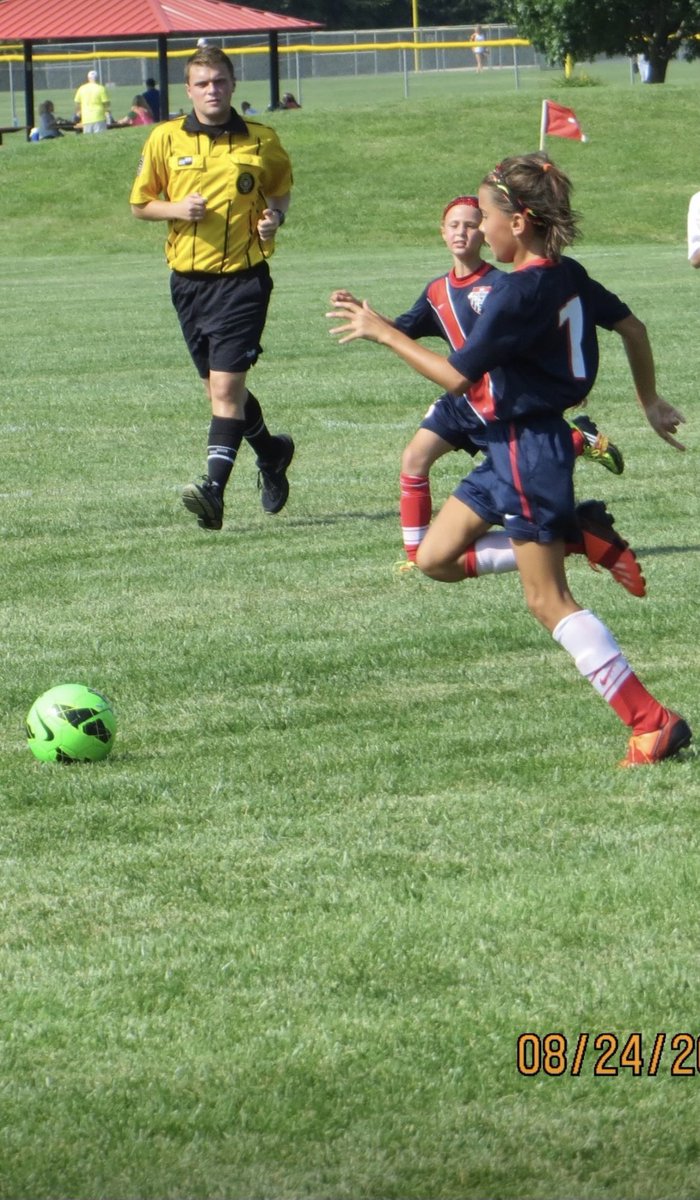 MattTrumpp's tweet photo. Alexis Jennerwein is our next senior. @ajennerwein7 will head off to @GriffonSoccer is the fall. Lexi cares more than anyone and works very hard on her game. We know she will succeed at the next level and we’re very proud of u. @aweb9 @andrew_miller21 @ProfEnright @KatieHecker22 https://t.co/8wOW5npnQr