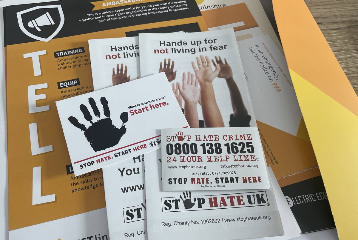 Kaye Robinson (@_kaye_r) on Twitter photo Today I’m attending training to become an ambassador for <a href="/JUSTLincs/">JUST Lincolnshire</a>, tackling inequalities & hate crimes within our county & beyond. A great session so far & looking forward to being able to challenge bias appropriately! #communityrail Today I’m attending training to become an ambassador for <a href="/JUSTLincs/">JUST Lincolnshire</a>, tackling inequalities & hate crimes within our county & beyond. A great session so far & looking forward to being able to challenge bias appropriately! #communityrail