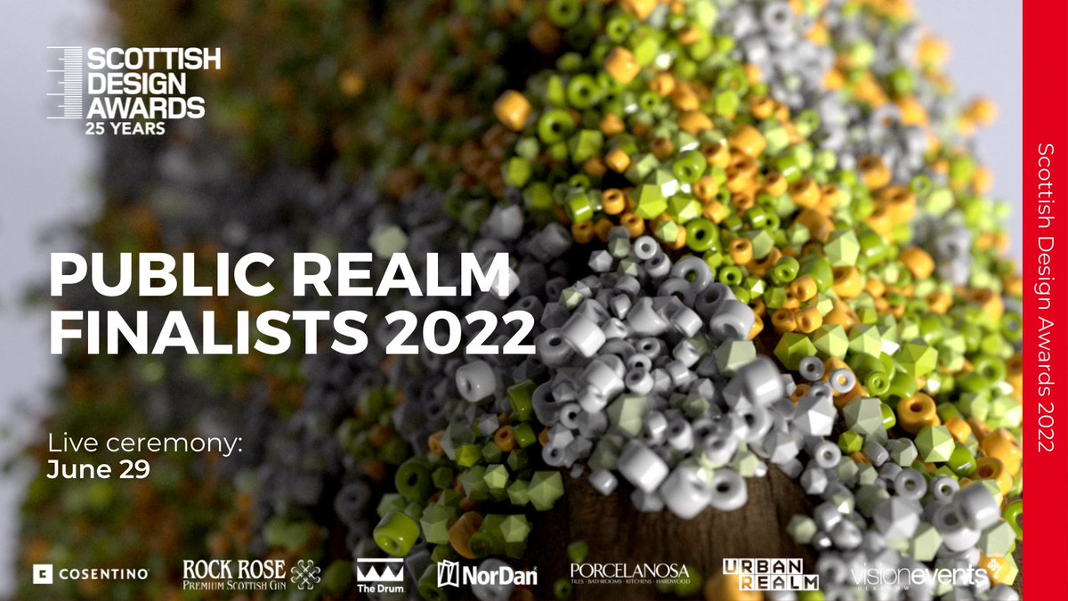 Lots of beautiful projects in the Public Realm/Landscaping category this year. Congratulations go to <a href="/rankinfraserLLP/">rankinfraser landscape</a> <a href="/HSLimited/">HarrisonStevens</a> <a href="/moxonarchitects/">Moxon Architects</a> <a href="/luctw/">爾冬</a> <a href="/HolmesMiller/">Holmes Miller</a> <a href="/HistEnvScot/">Historic Environment Scotland</a> <a href="/pagepark/">Page\Park Architects</a> and <a href="/AustinSmithLord/">Austin-Smith:Lord</a> for their nominations! bit.ly/3N7gcvw #ScotDesign